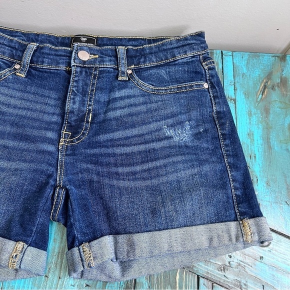 Gap Sexy Boyfriend Short Size 26 - Picture 3 of 9